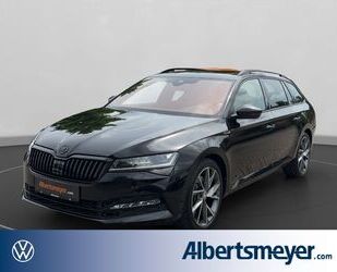 Skoda Skoda Superb Combi 2.0 TSI 4x4 Sportline +DSG+LED+ Gebrauchtwagen