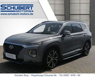 Hyundai Hyundai SANTA FE Premium 4WD 2.2 CRDi HUD AHK Pano Gebrauchtwagen