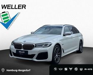 BMW BMW 530e xDrive M-Sport Laser HUD Pano AHK ACC AdF Gebrauchtwagen