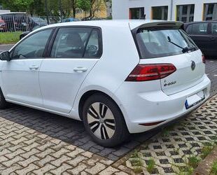 VW Volkswagen Golf VII e-Golf CCS ACC WP Nav Kamera Gebrauchtwagen