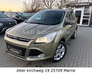 Ford Ford Kuga Titanium KAMERA.PDC.SPH.BT.AUTOP.NAVI.SH Gebrauchtwagen