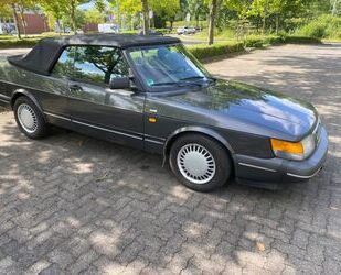 Saab Saab 900 Turbo 16 Cabrio TÜV bis 07/2025 2.Hand Gebrauchtwagen