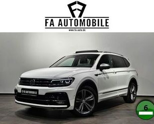 VW Volkswagen Tiguan 2.0 TDI Allspace R Line Pano HuD Gebrauchtwagen