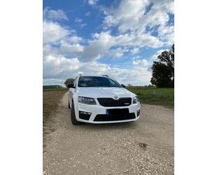 Skoda Skoda Octavia 2.0 TSI DSG RS Combi RS Gebrauchtwagen