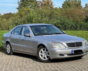 Mercedes-Benz Mercedes-Benz S 320 Tüv Neu Gebrauchtwagen