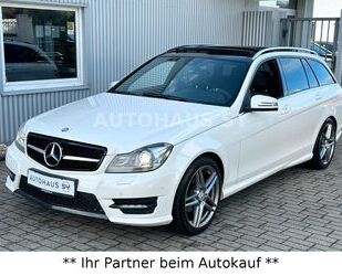 Mercedes-Benz Mercedes-Benz C 180 T CGI AMG PAKET*LEDER XENON-PA Gebrauchtwagen