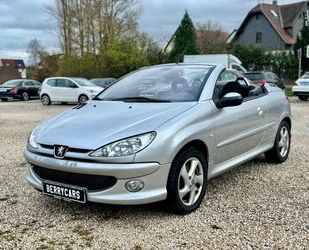 Peugeot Peugeot 206 Cabriolet CC*AUTOMATIK*TÜV 02/2026*ALU Gebrauchtwagen