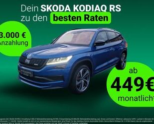 Skoda Skoda Kodiaq RS 4x4 Navi 360°Kamera ACC Canton TWA Gebrauchtwagen