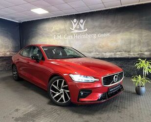 Volvo Volvo S60 Lim. T4 R Design LED Navi Vollleder Kame Gebrauchtwagen