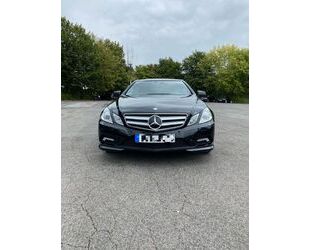 Mercedes-Benz Mercedes-Benz E 350 CDI DPF Coupe BlueEFFICIENCY 7 Gebrauchtwagen