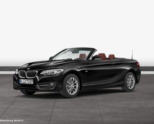 BMW BMW 218i Cabrio Sport Line HiFi Xenon Navi Bus. US Gebrauchtwagen