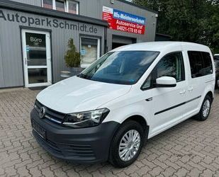 VW Volkswagen Caddy 5-SITZER°AUTOM°PDC°SITZH°LEDER°ST Gebrauchtwagen