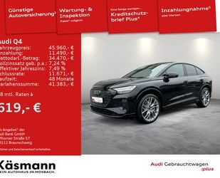 Audi Audi Q4 50 e-tron Sportback quatt S line MATRIX SO Gebrauchtwagen