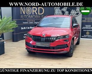 Skoda Skoda Karoq Sportline 4X4 2.0 TSI DSG Navi*LED*Kam Gebrauchtwagen