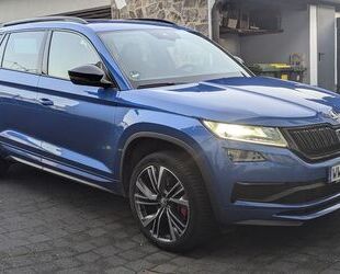 Skoda Skoda Kodiaq RS *240 Bi-TDI* DSG 4x4 AHKCANTONCOLU Gebrauchtwagen