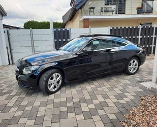 Mercedes-Benz Mercedes-Benz MB C 220 d Coupe*Panoramadach*Navi*A Gebrauchtwagen