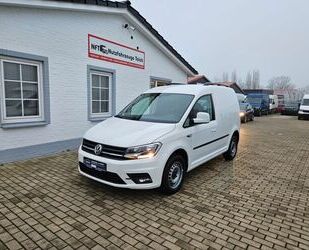 VW Volkswagen Caddy 1Hand Klima/Navi/ Multif. Lenkra Gebrauchtwagen