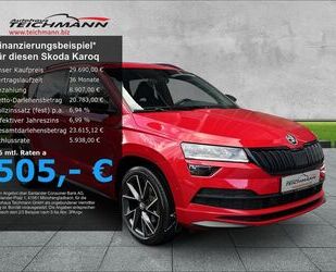 Skoda Skoda Karoq Sportline 4x4 2.0 TSI DSG EU6d-T Gebrauchtwagen