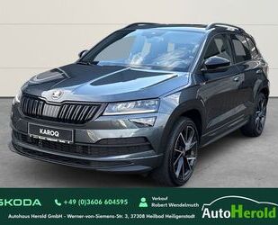 Skoda Skoda Karoq Sportline 4x4 Standheiz. NAVI Scheckhe Gebrauchtwagen