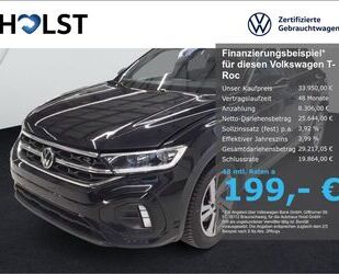 VW Volkswagen T-Roc 2.0TDI DSG R-Line AHK NAVI RüFaKa Gebrauchtwagen