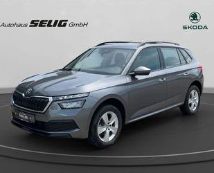 Skoda Skoda Kamiq Active 1.0 TSI 110 PS, PDC,AHK,SH, 5 J Gebrauchtwagen