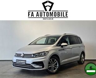 VW Volkswagen Touran R Line 7 Sitzer Led Navi Kamera Gebrauchtwagen