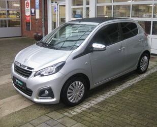 Peugeot Peugeot 108 Style Top 72++FALTDACH++RFK++KLIMA++5- Gebrauchtwagen