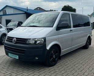 VW Volkswagen T5 lang 2.0 TDI 7-Gang DSG 9-Sitze Gebrauchtwagen