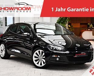 VW Volkswagen Scirocco 2.0 TDI Team Bi-Xenon PDC 1.Ha Gebrauchtwagen