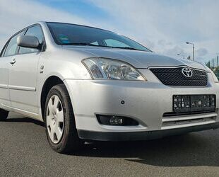 Toyota Toyota Corolla 1.4 - Standheizung Gebrauchtwagen