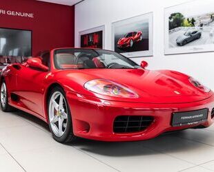 Ferrari Ferrari 360 Spider F1 Gebrauchtwagen