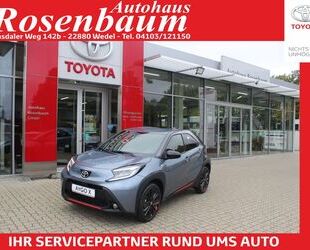 Toyota Toyota Aygo (X)1.0 Undercover/LED/PDC/KAMERA/JBL/N Gebrauchtwagen