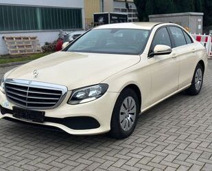 Mercedes-Benz Mercedes-Benz E 200 d *Automatik*Navi*Parktronik*K Gebrauchtwagen