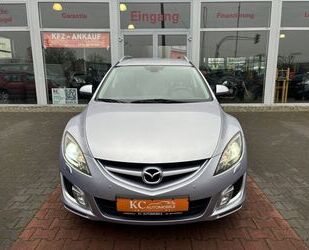 Mazda Mazda 6 Kombi 2.0*Leder*HU-10/26*2Hand*AHK Gebrauchtwagen