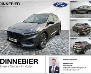 Ford Ford KUGA ST-Line X LED+AHK+Kamera+Winterpaket Gebrauchtwagen