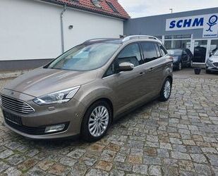 Ford Ford Grand C-Max Titanium Pan.dach Leder Xenon Gebrauchtwagen