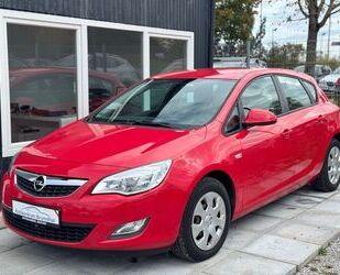 Opel Opel Astra J Lim. Edition 1-Hand/TÜV+Inspektion NE Gebrauchtwagen