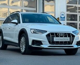 Audi Audi A4 Allroad Quattro 45TFSI MATRIX STHZ AHK KAM Gebrauchtwagen