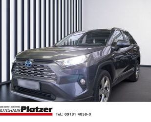 Toyota Toyota RAV 4 Hybrid Club 2.5 Navi LED ACC El. Heck Gebrauchtwagen