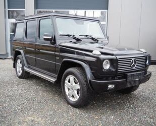 Mercedes-Benz Mercedes-Benz G 500 Exklusiv Paket 7G Tronic BiXen Gebrauchtwagen