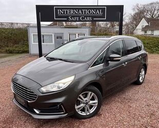 Ford Ford S-Max Titanium KEIN Behördenfahrzeug Original Gebrauchtwagen