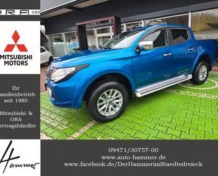 Mitsubishi Mitsubishi L200 2.4 PLUS DoKa 4WD//AHK//ABDECKUNG Gebrauchtwagen