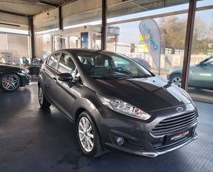 Ford Ford Fiesta Titanium*Sport-Design mit Diffusor Gebrauchtwagen