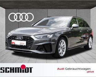 Audi Audi A4 Avant 40 TDI S line ACC AHK LM18 Navi+ e-H Gebrauchtwagen