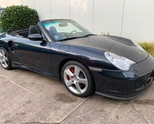 Porsche Porsche 996 Turbo Cabrio Schalter se. gut. origina Gebrauchtwagen