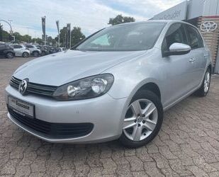 VW Volkswagen Golf VI Comfortline **KLIMA** Gebrauchtwagen