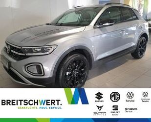 VW Volkswagen T-Roc 1.5 TSI Style DSG BlackStyle AHK Gebrauchtwagen