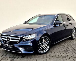 Mercedes-Benz Mercedes-Benz E 400 d 4Matic Amg Line /NAVI/LED/AC Gebrauchtwagen