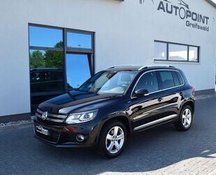 VW Volkswagen Tiguan Lounge Navi Kamera Tempomat Xeno Gebrauchtwagen