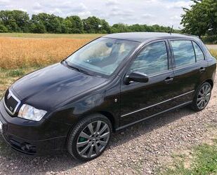 Skoda Skoda Fabia RS 1.9 TDI PD RS mit Webasto STHZ + 16 Gebrauchtwagen